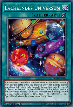 COTD-DE056 Lächelndes Universum