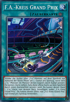 COTD-DE088 F.A.-Kreis Grand Prix 1. Auflage