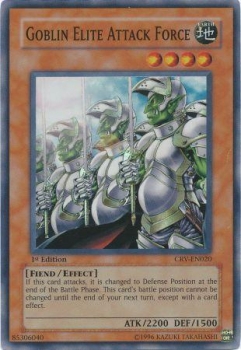 CRV-EN020 Goblin Elite Attack Force (SUPER RARE)