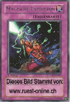 CRV-DE055 Magische Explosion (ULTIMATE RARE) 1. Auflage