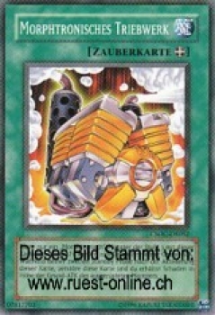 CSOC-DE052 Morphtronisches Triebwerk 1. Auflage