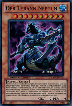 CT08-DE018 Der Tyrann Neptun (SUPER RARE)