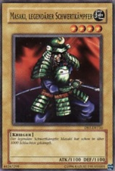 LOB-DE038 Masaki, Legendärer Schwertkämpfer