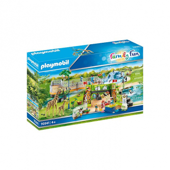 Playmobil - 70341 - Mein Grosser Erlebniszoo