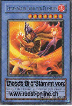 DCR-DE081 Legendärer Lord der Flammen (RARE)