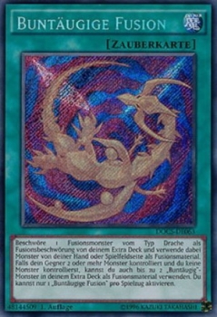 DOCS-DE063 Buntäugige Fusion (SECRET RARE) 1. Auflage