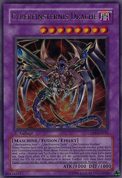 DP04-DE014 Cyberfinsternis Drache (SUPER RARE)