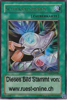 DP05-DE020 Schicksalsziehen (ULTRA RARE) 1. Auflage
