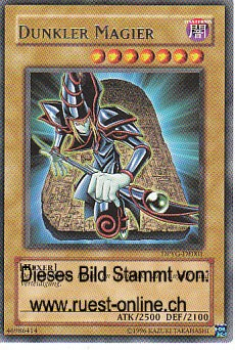 LC01-DE005 Dunkler Magier (ULTRA RARE)
