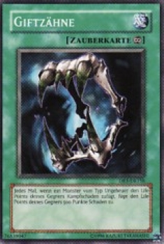 DR3-DE158 Giftzähne