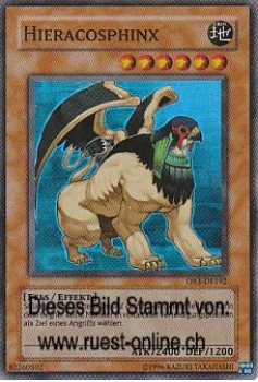 DR3-DE192 Hieracosphinx (SUPER RARE)