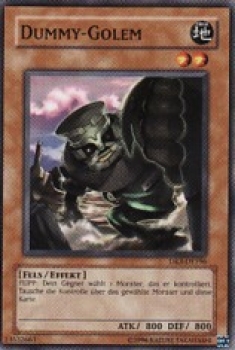 DR3-DE196 Dummy-Golem