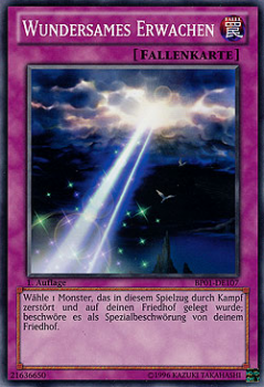 DREV-DE093 Wundersames Erwachen (SECRET RARE) 1. Auflage