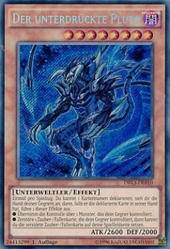 DRL3-DE010 Der Unterdrückte Pluto (SECRET RARE)