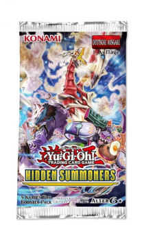 YU-GI-OH! HIDDEN SUMMONERS BOOSTER (DE)