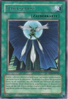 EEN-DE042 Federschuss (ULTIMATE RARE) 1. Auflage