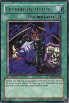 EEN-DE044 Chthonian Allianz (RARE) 1. Auflage