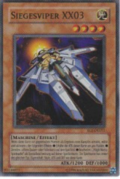 EOJ-DE011 Siegesviper XX03 (SUPER RARE) 1. Auflage