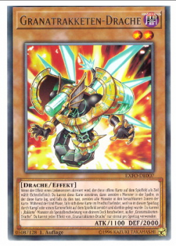 EXFO-DE007 Granatrakketen-Drache (RARE) 1. Auflage