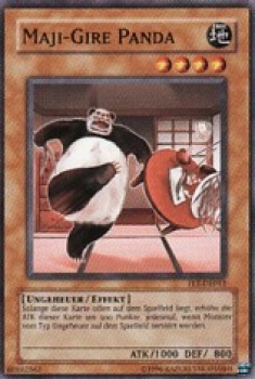 FET-DE012 Maji-Gire Panda 1. Auflage