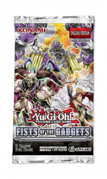 YU-GI-OH ! FISTS OF THE GADGETS Booster (DE)