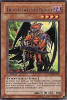 FOTB-DE019 Erzunterweltler-General (ULTIMATE RARE) 1. Auflage