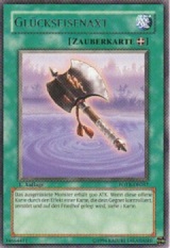 FOTB-DE037 Glückseisenaxt (ULTIMATE RARE) 1. Auflage