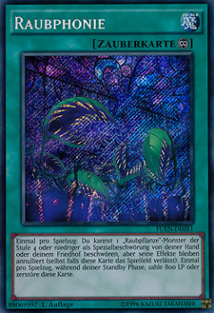 FUEN-DE011 Raubphonie (SECRET RARE) 1. Auflage