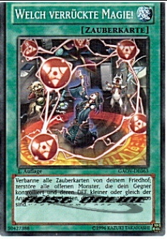 GAOV-DE063 Welch verrückte Magie! 1. Auflage
