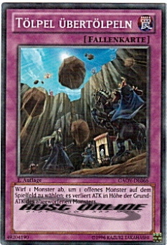 GAOV-DE066 Tölpel übertölpeln 1. Auflage