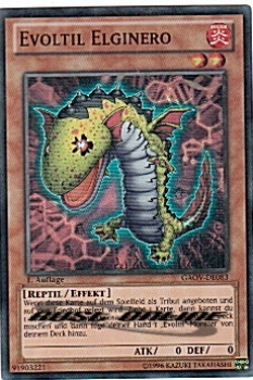 GAOV-DE083 Evoltil Elginero (SUPER RARE) 1. Auflage