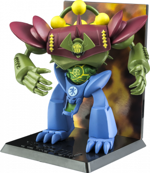 Yu-Gi-Oh! Series 2 - Gate Guardian - Mini-Figure with Diorama/Deluxe Display 3,75-inch