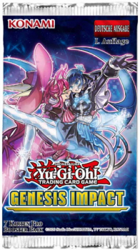 YU-GI-OH ! GENESIS IMPACT BOOSTER (DE)