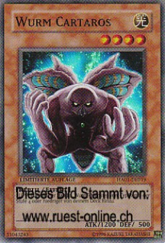 HA01-DE019 Wurm Cartaros (SUPER RARE) Limitiert