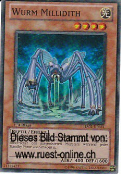 HA02-DE024 Wurm Millidith ( SUPER RARE) 1. Auflage