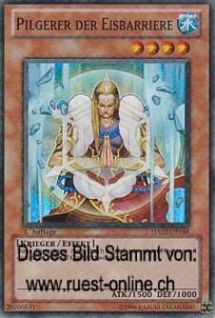 HA02-DE046 Pilgerer der Eisbarriere ( SUPER RARE) 1. Auflage