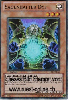 HA03-DE036 Sagenhafter Dyf (SUPER RARE) 1. Auflage