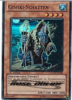 HA05-DE036 Gishki-Schatten (SUPER RARE) 1. Auflage