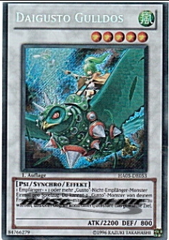 HA05-DE053 Daigusto Gulldos (SECRET RARE) 1. Auflage