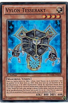 HA06-DE038 Vylon Tesserakt (SUPER RARE) 1. Auflage