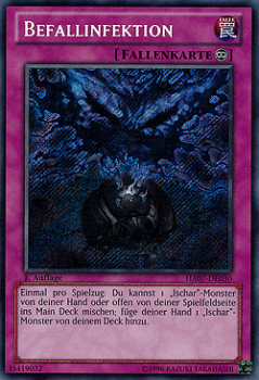 HA07-DE030 Befallinfektion (SECRET RARE) 1. Auflage