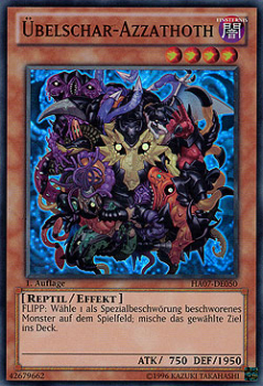 HA07-DE050 Übelschar-Azzathoth (SUPER RARE)
