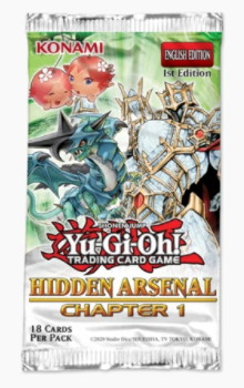 YU-GI-OH ! HIDDEN ARSENAL: CHAPTER 1 Booster (DE)