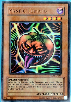 HL03-EN005 Mystic Tomato (Parallel RARE)