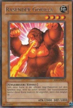 IOC-DE013 Rasender Gorilla (RARE)