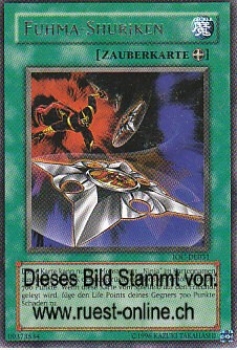 IOC-DE031 Fuhma-Shuriken (RARE)