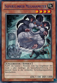 LC5D-DE226 Superflinker Megahamster (SECRET RARE) 1. Auflage