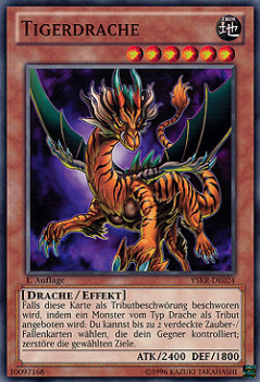 LDK2-DEK15 Tigerdrache 1. Auflage