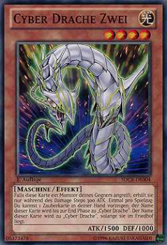 LEDD-DEB02 Cyber Drache Zwei