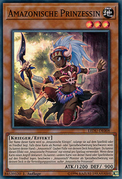 LEDU-DE008 Amazonische Prinzessin (SUPER RARE)